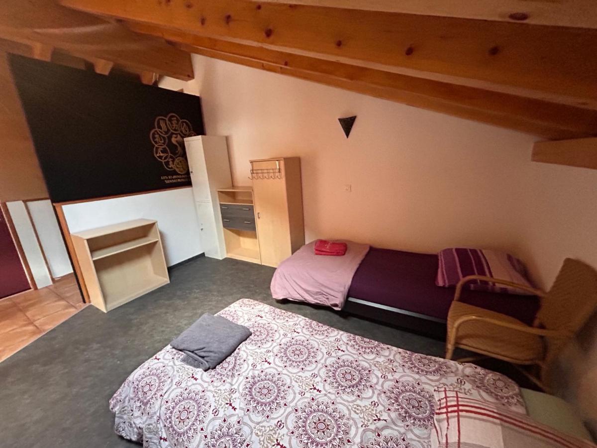 Gite La Cigale Lit En Dortoir Saxon Ngoại thất bức ảnh
