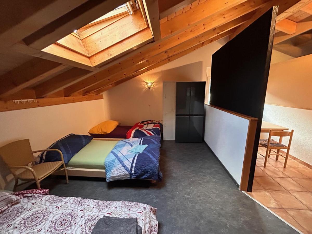 Gite La Cigale Lit En Dortoir Saxon Ngoại thất bức ảnh